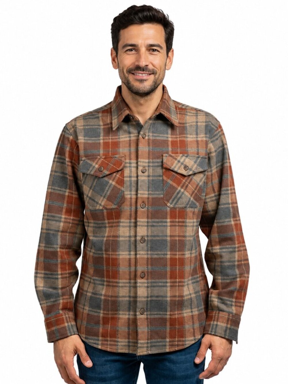 Jachs Men's Flannel Shirt